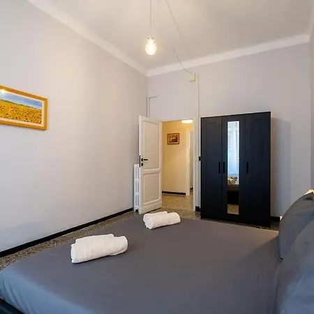Luxury 170 Mq La Belle Epoque Apartment Genoa